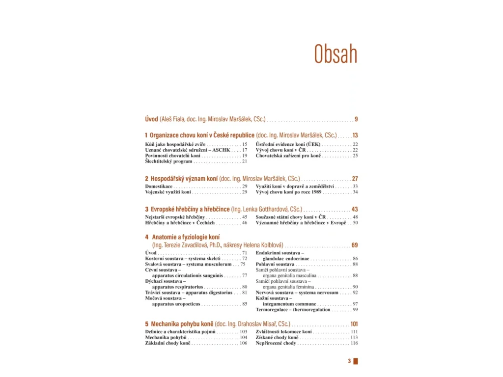 Detailní záběr na odbornou literaturu o chovu koní