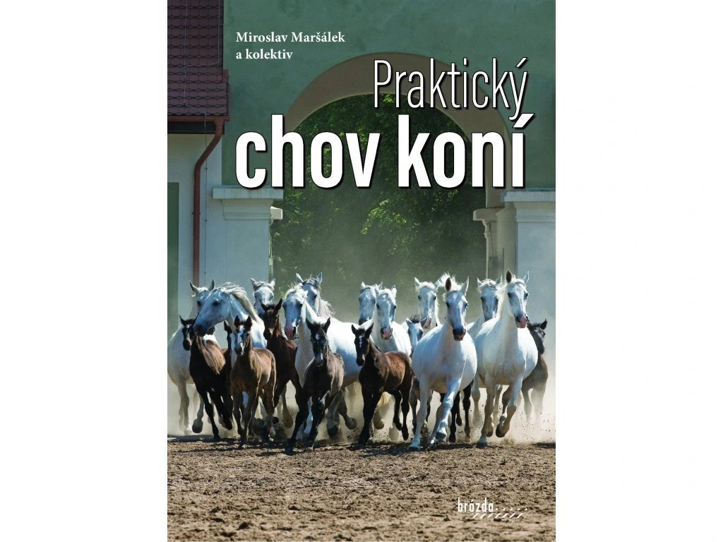 Obálka knihy Praktický chov koní